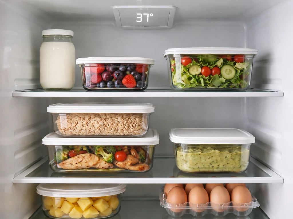 can bacteria grow in the fridge