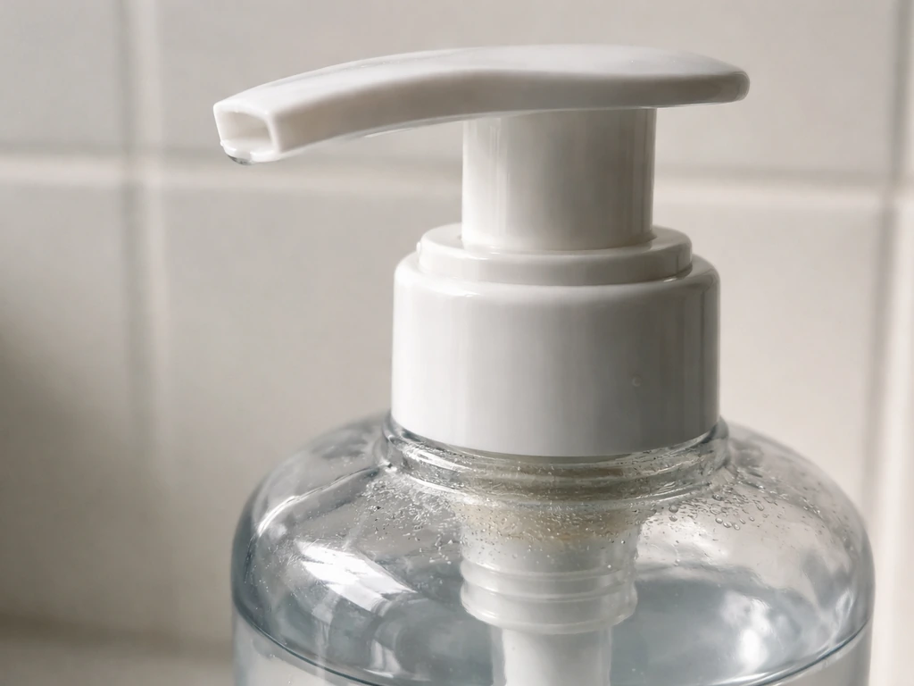 bacteria can grow in liquid-soap pump containers