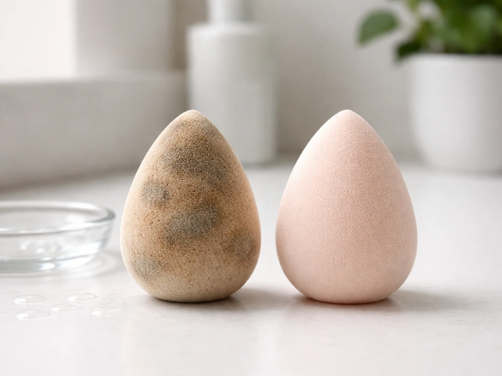 can a beauty blender grow mold