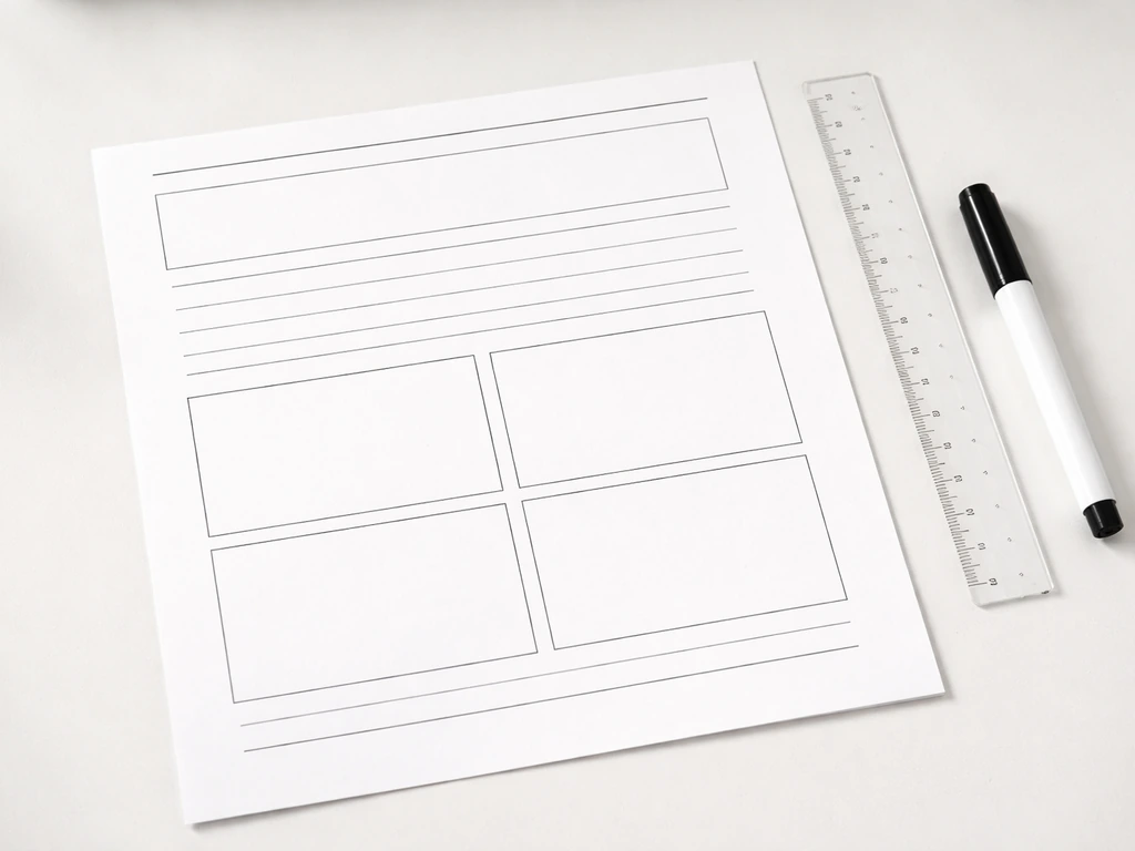 Top-down view of a blank bacteria growth activity worksheet with prediction and time-lapse boxes on a lab table