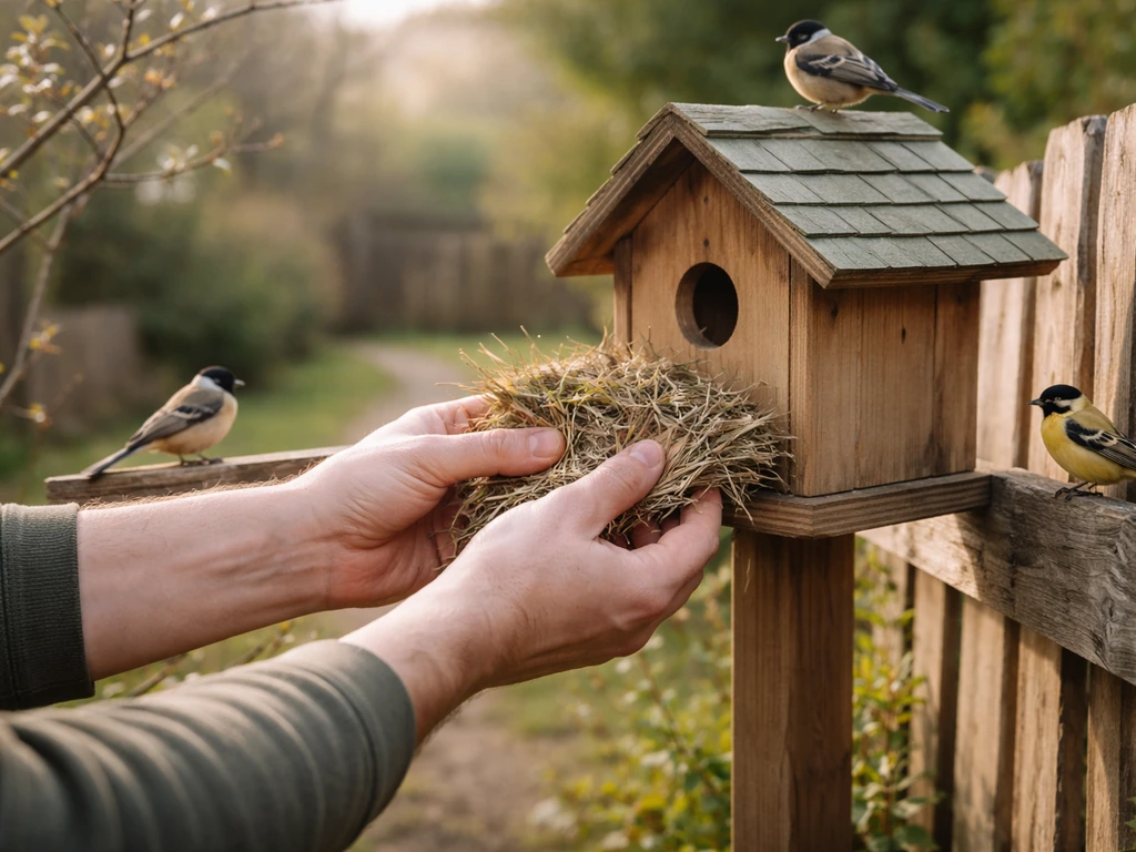 When to Put Out Bird Nesting Material: Timing Guide