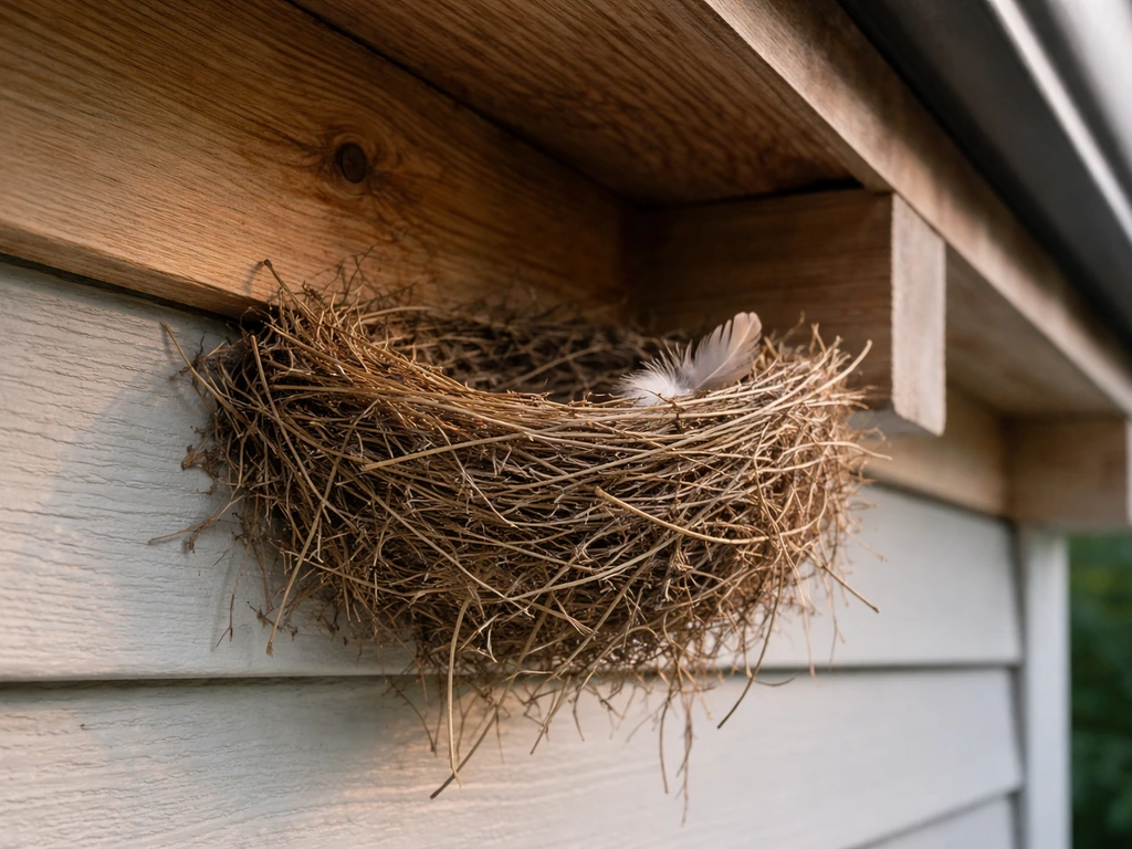 Bird Nest Removal Law: What’s Legal and What to Do Now