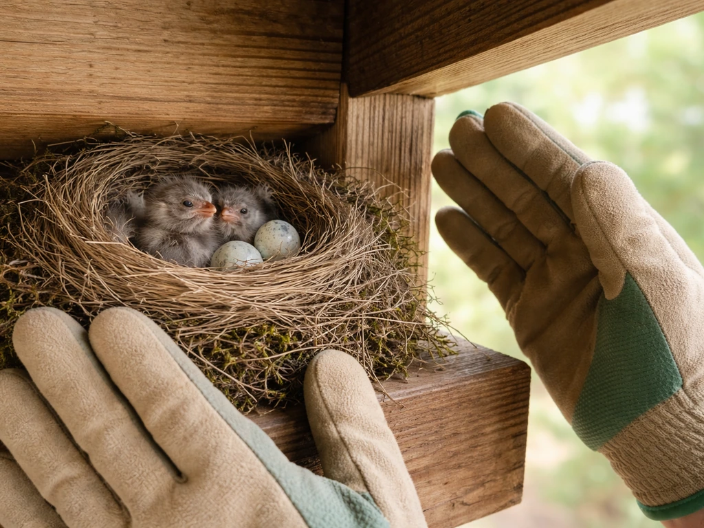 bird out of nest what to do