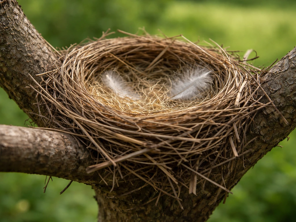 what is bird nest made of