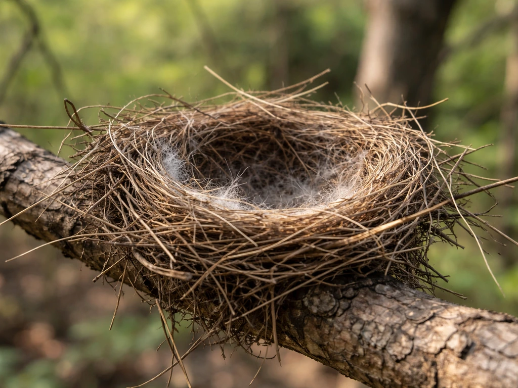 how is a bird nest made
