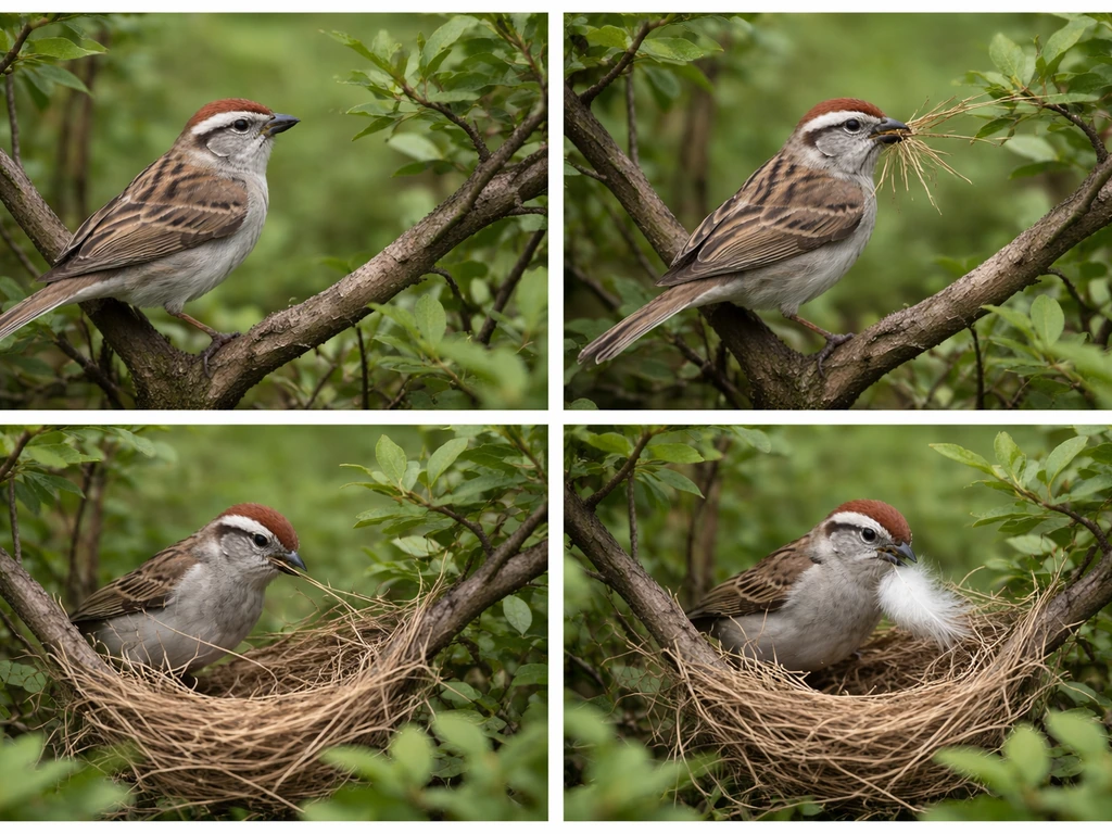 how are bird nest made