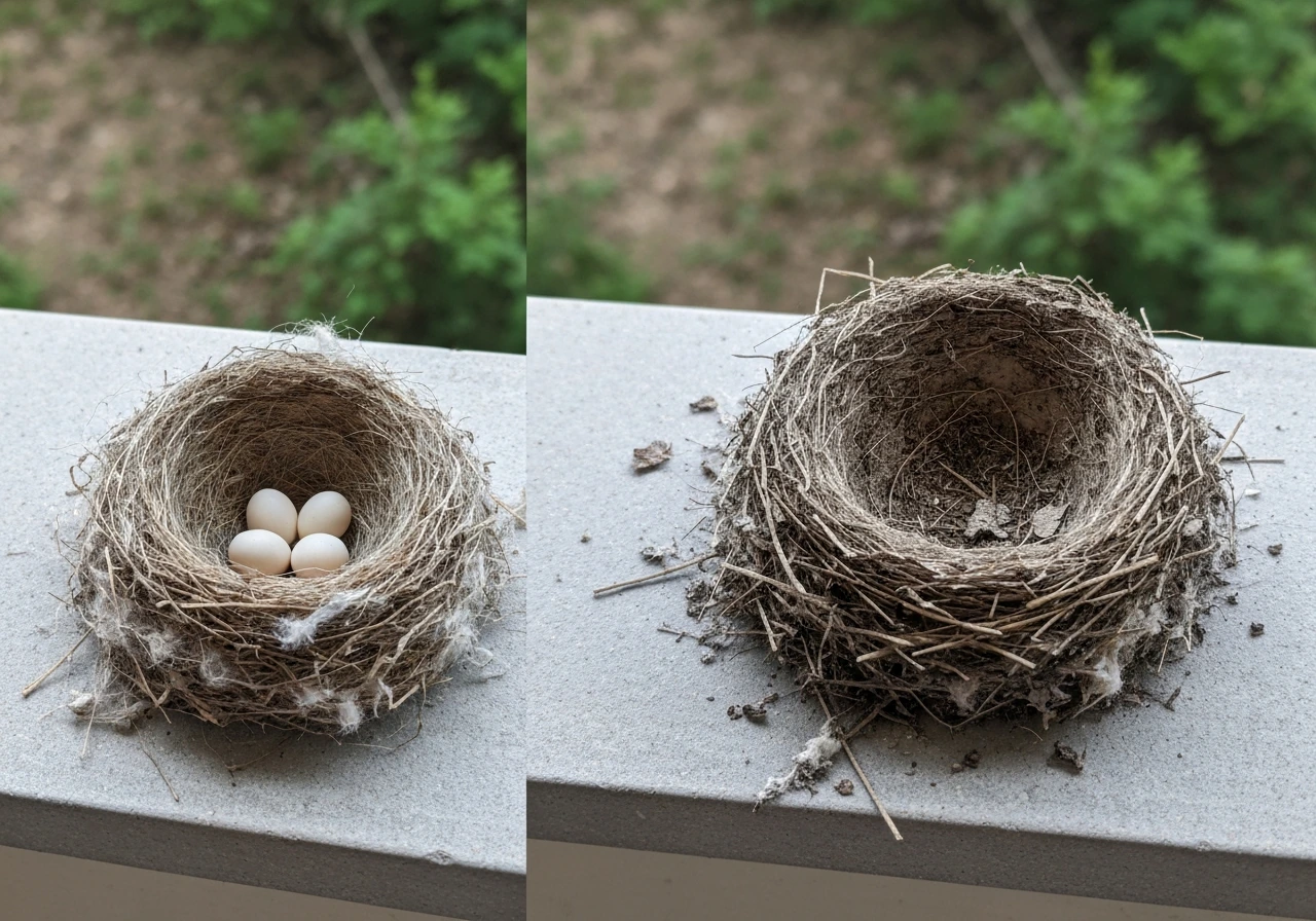 how are bird nests made