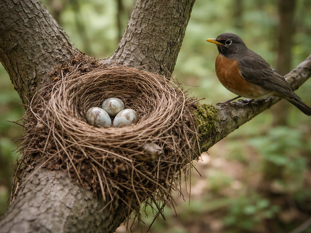 how to tell if bird nest is active