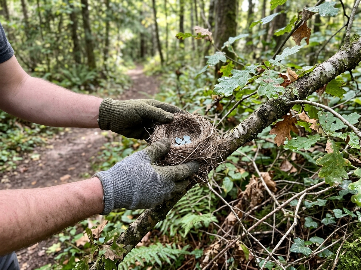 What Happens If You Move a Bird Nest and What to Do