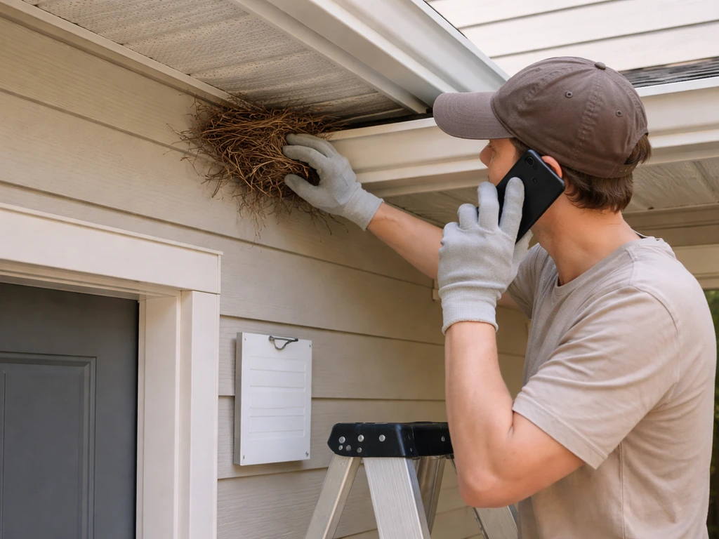 Who to Call for Bird Nest Removal: The Right Service Fast