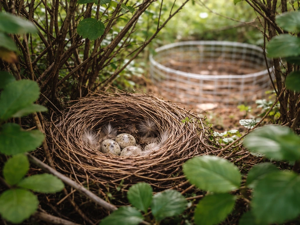 how to protect bird nests from predators