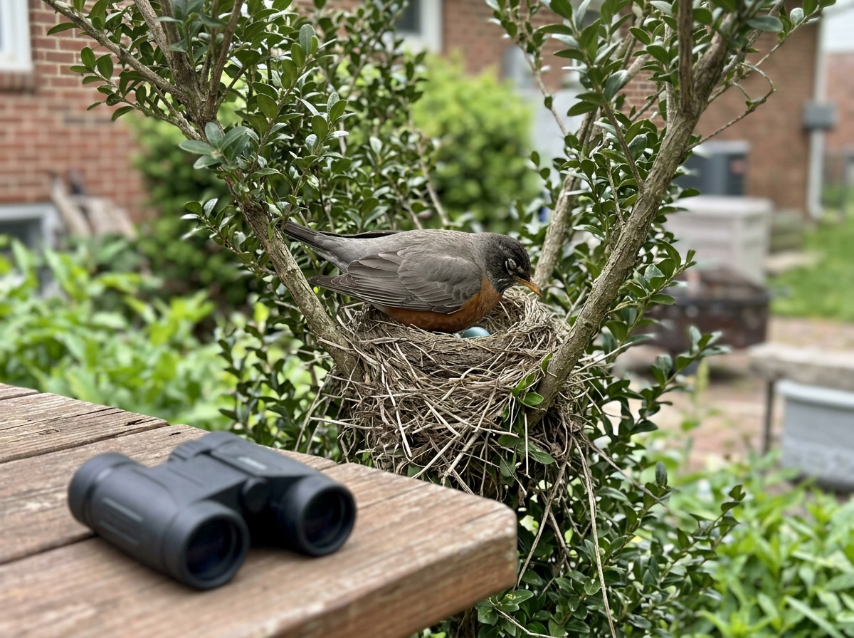 Observing successful signs: adult returns and incubates on the replacement nest