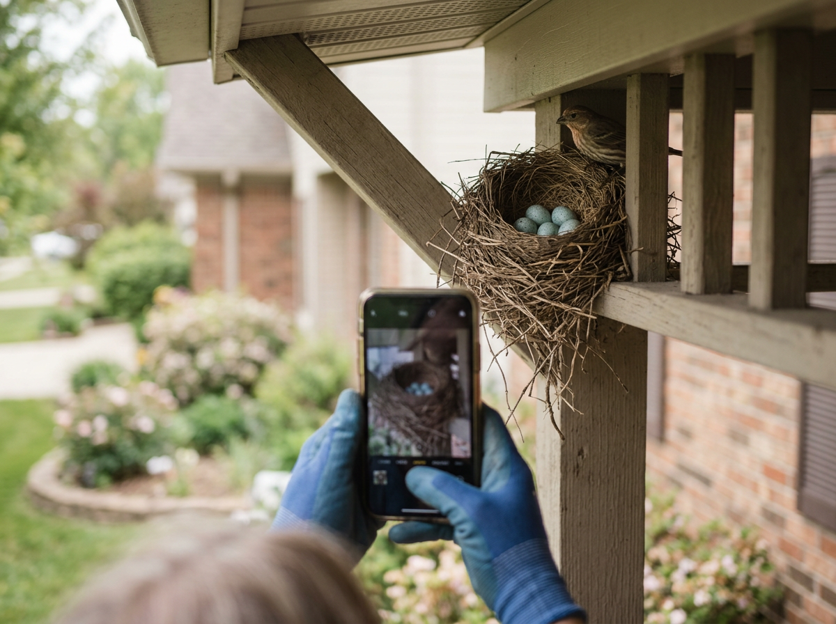 Can You Move a Bird Nest With Eggs? What to Do Instead
