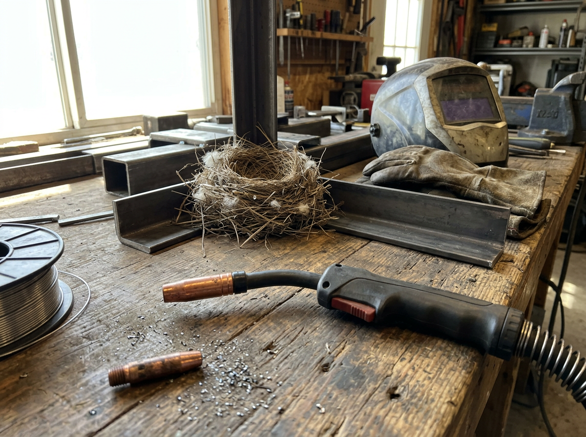 Bird Nesting Welding Definition: Meaning, Safety, and Next Steps