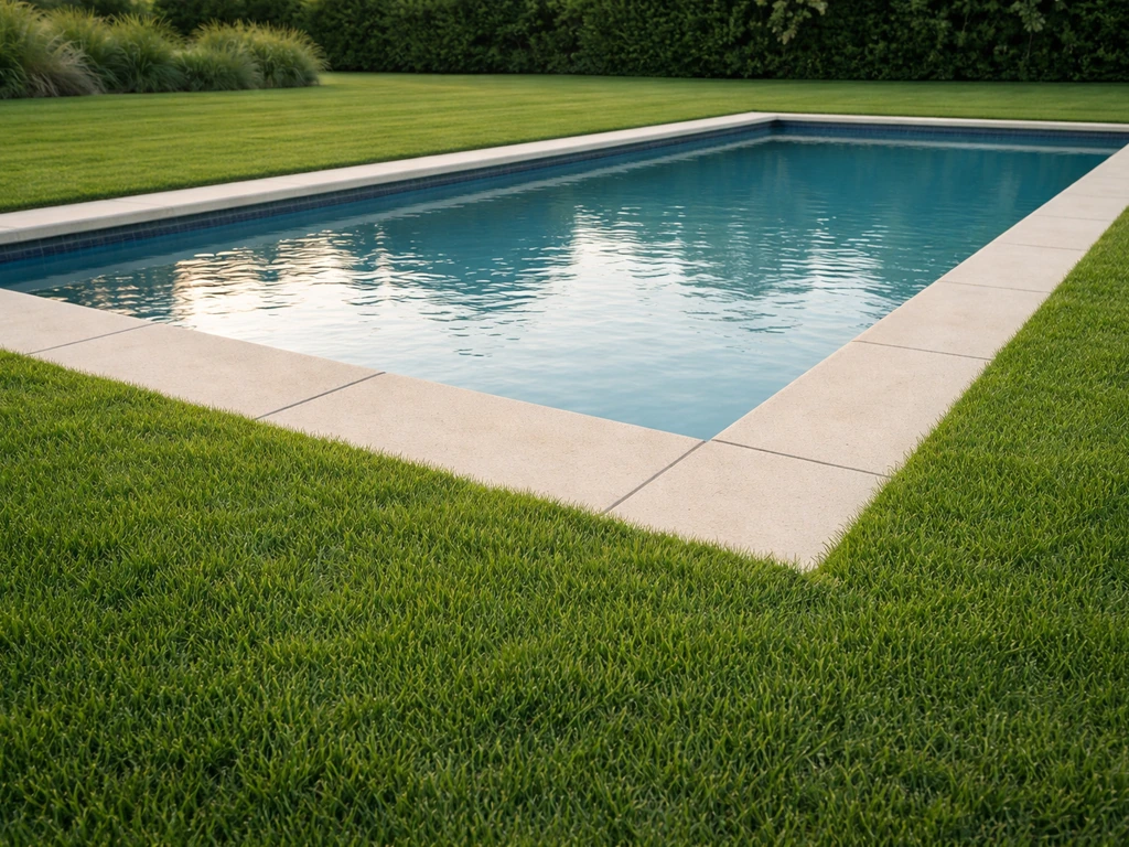 Gazon pour piscine : choisir, installer et entretenir sans erreurs
