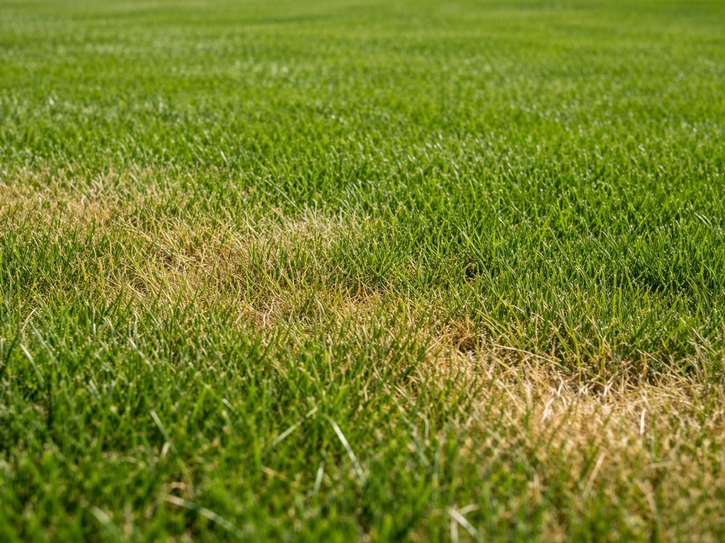 Gazon vert en été : causes du jaunissement et plan d’action