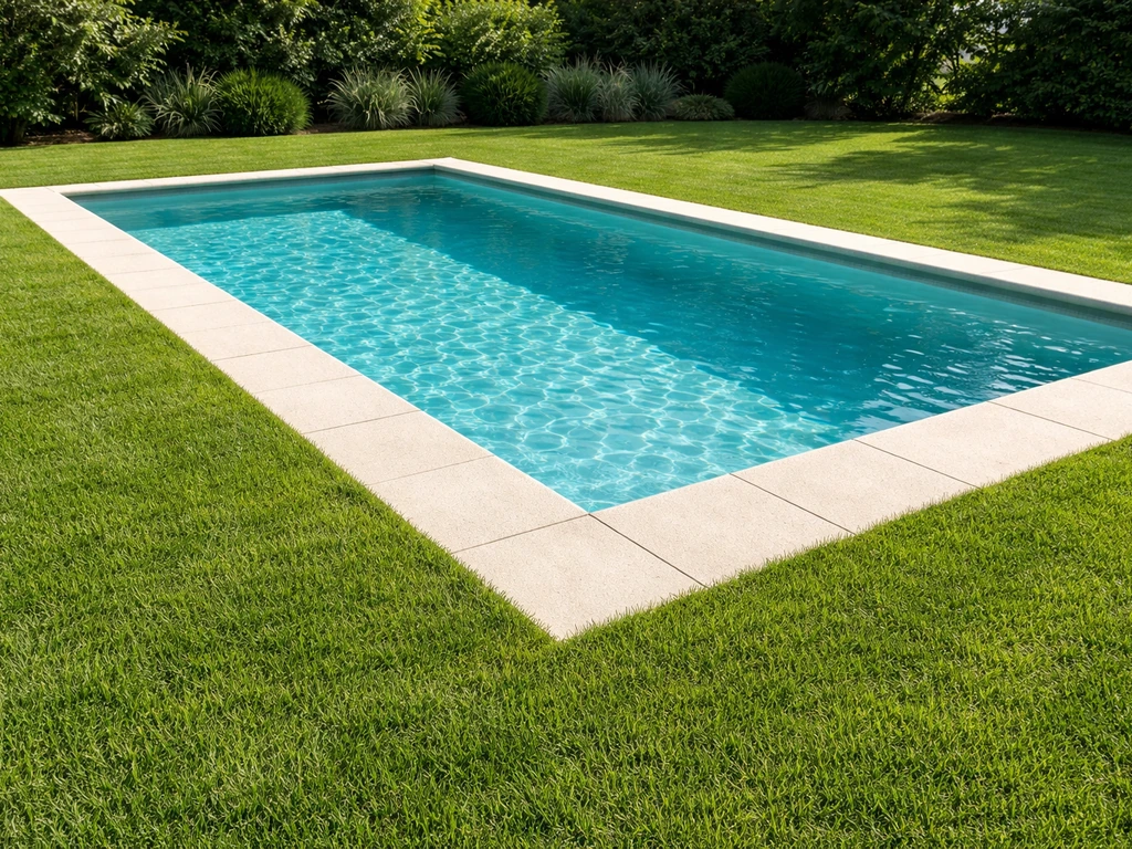 Gazon autour piscine : avis, choix et entretien réussis