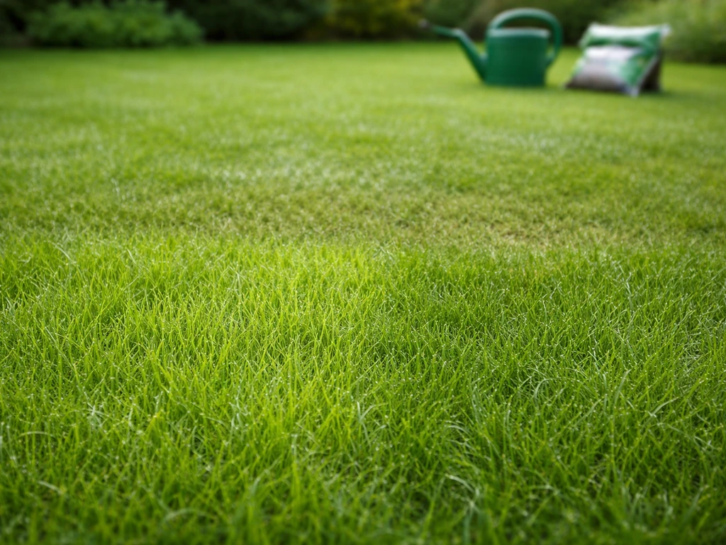 Gazon vert clair : causes et plan d action pour retrouver une pelouse dense