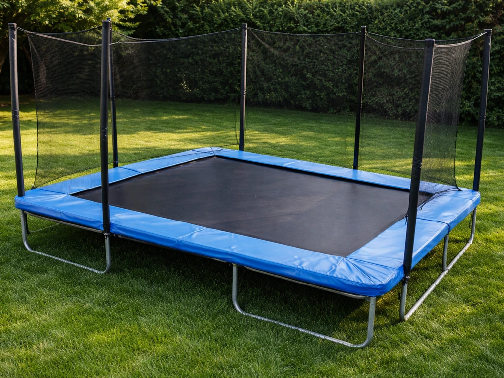 Gazon sous trampoline : réussir, choisir et entretenir