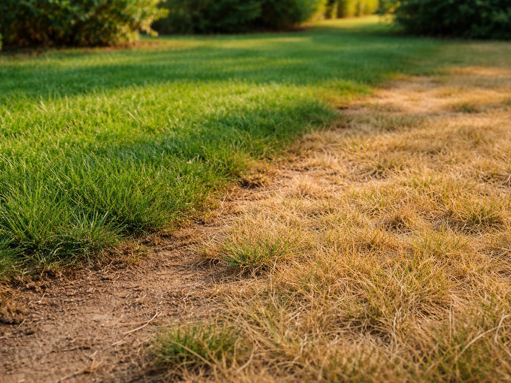 Gazon grillé par le soleil : diagnostiquer et le réparer en France