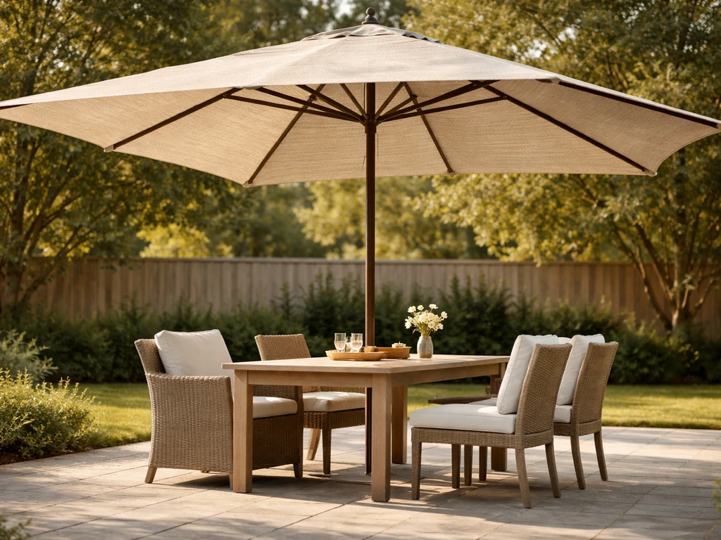 best large patio umbrella