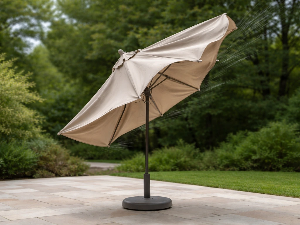 best patio umbrella in wind