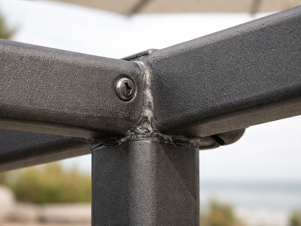 can you use beach umbrella on patio