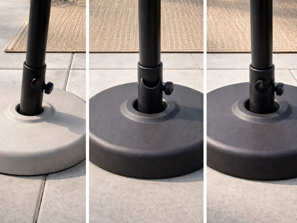 best umbrella stand patio