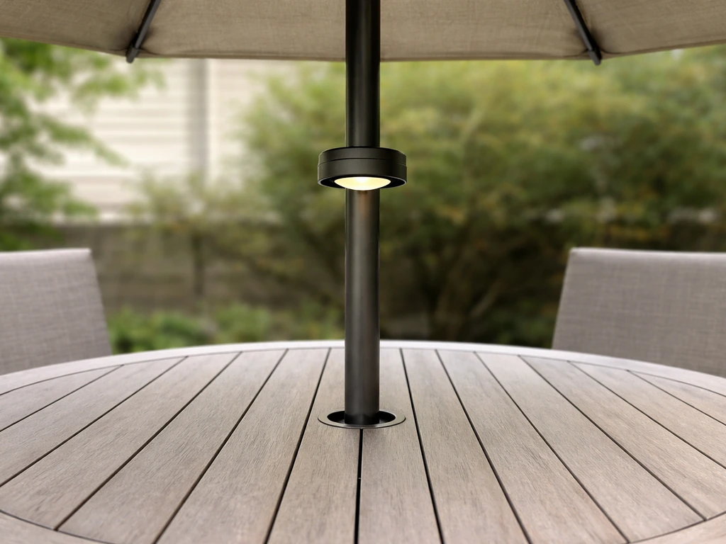 best patio umbrella lights