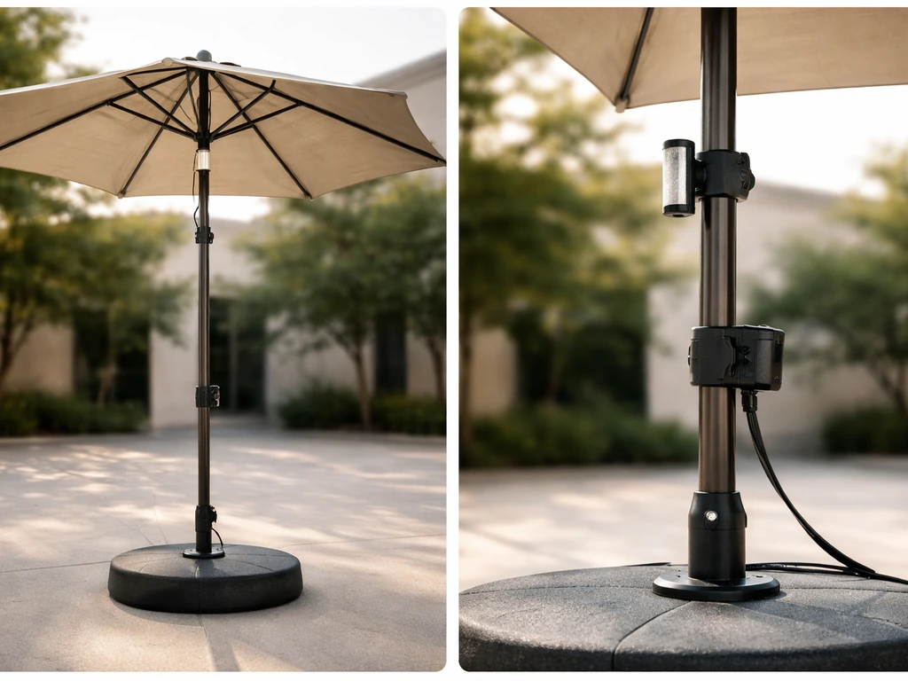 best lights for patio umbrella