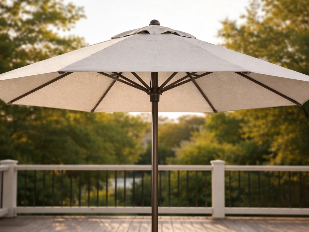 best material for patio umbrella