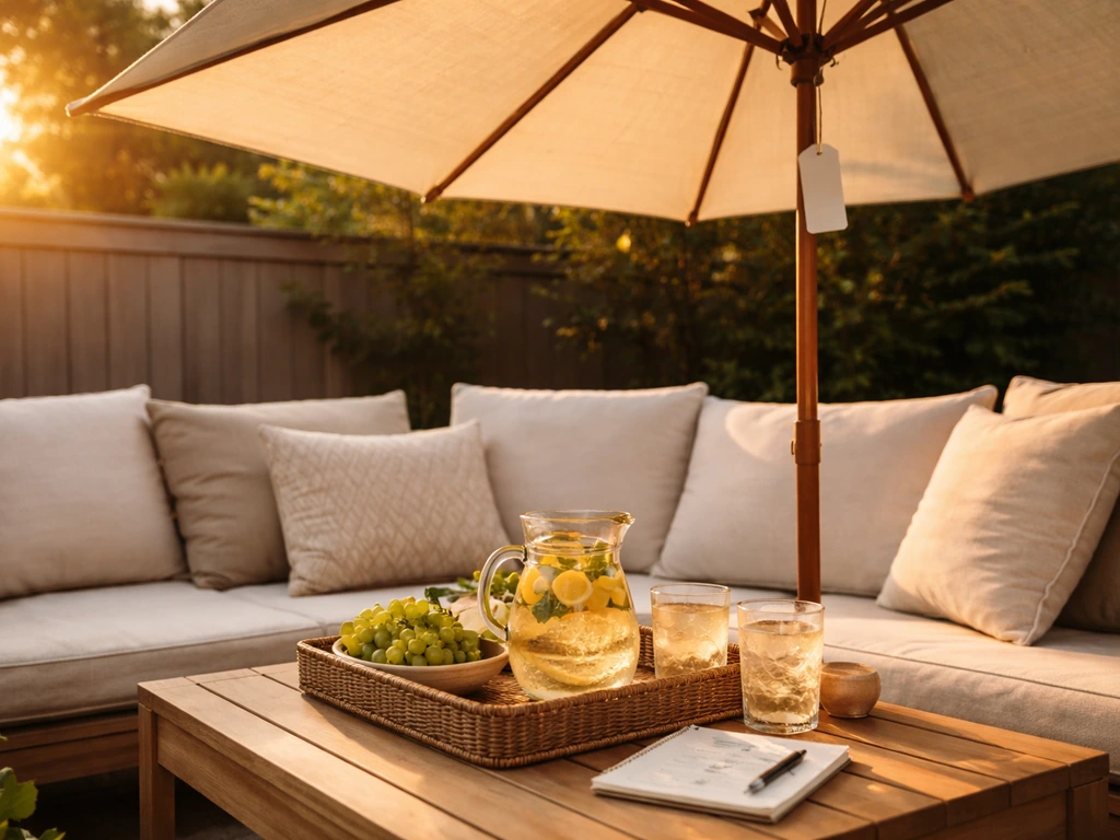 patio umbrellas best price