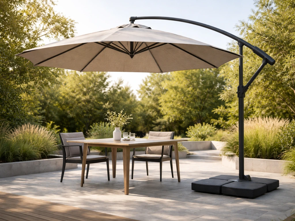 Best Choice Products 10ft Offset Market Patio Umbrella Guide