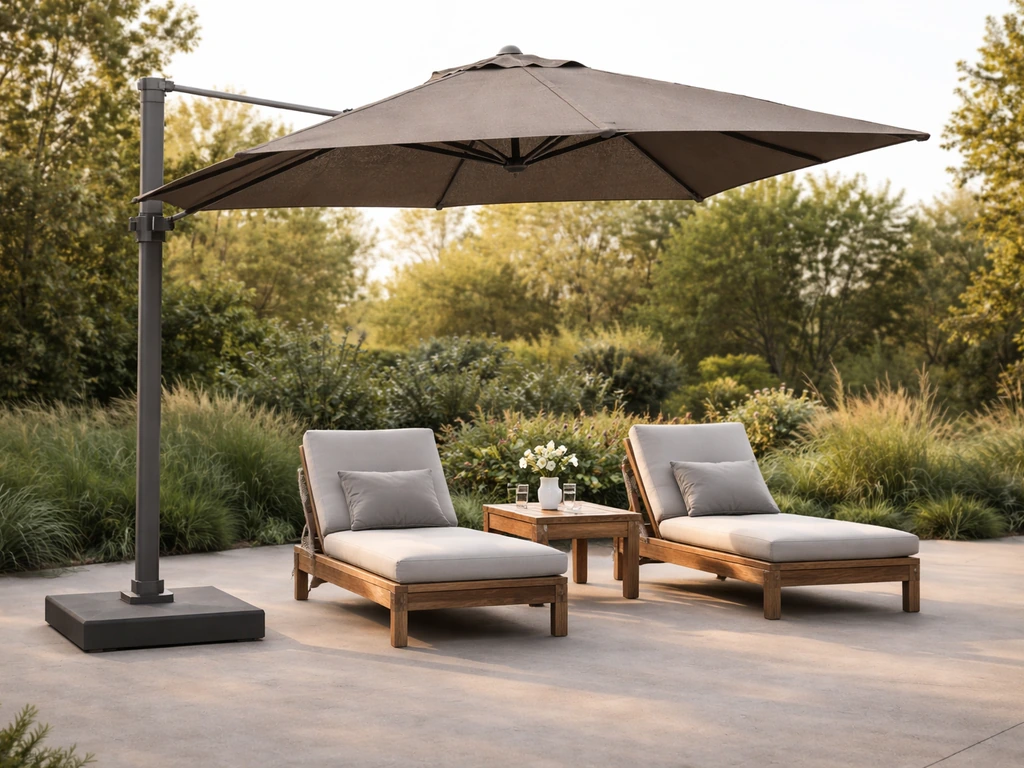 best sun umbrella patio