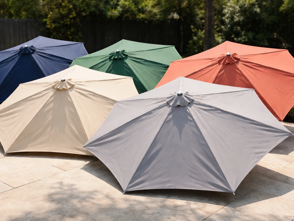 best color patio umbrella
