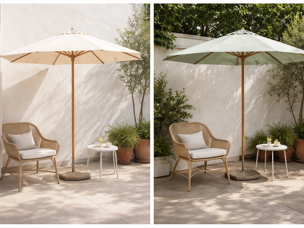 best color umbrella for patio