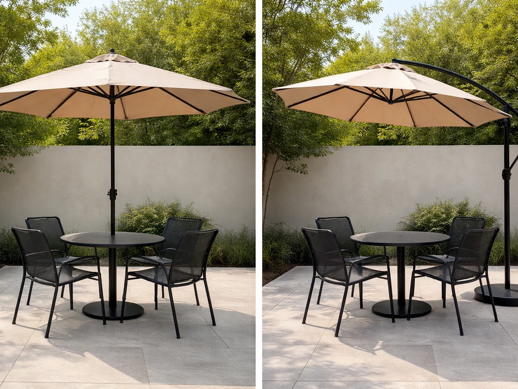 the best offset patio umbrella