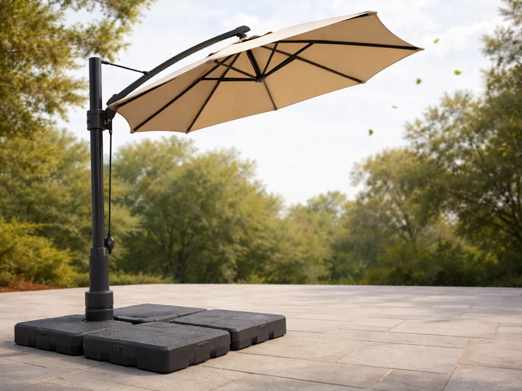 best patio offset umbrella