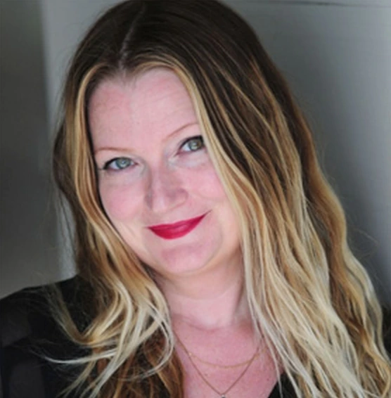 Portrait of hairstylist Michelle Pugh