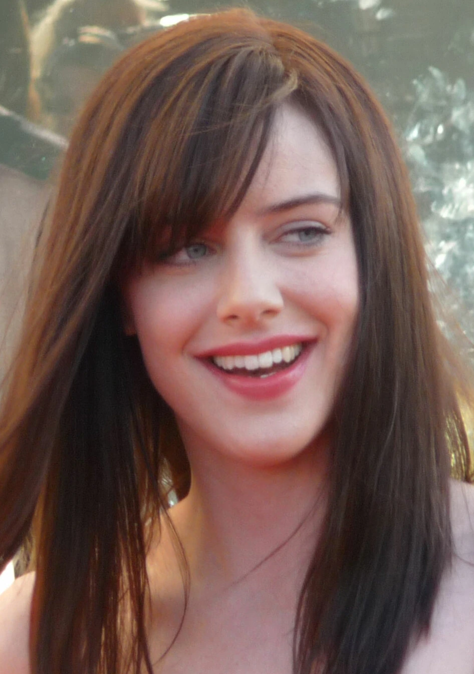 Michelle Ryan at the BAFTA Awards