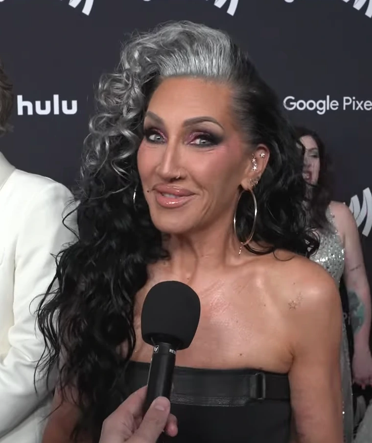 Michelle Visage at the GLAAD Media Awards 2024