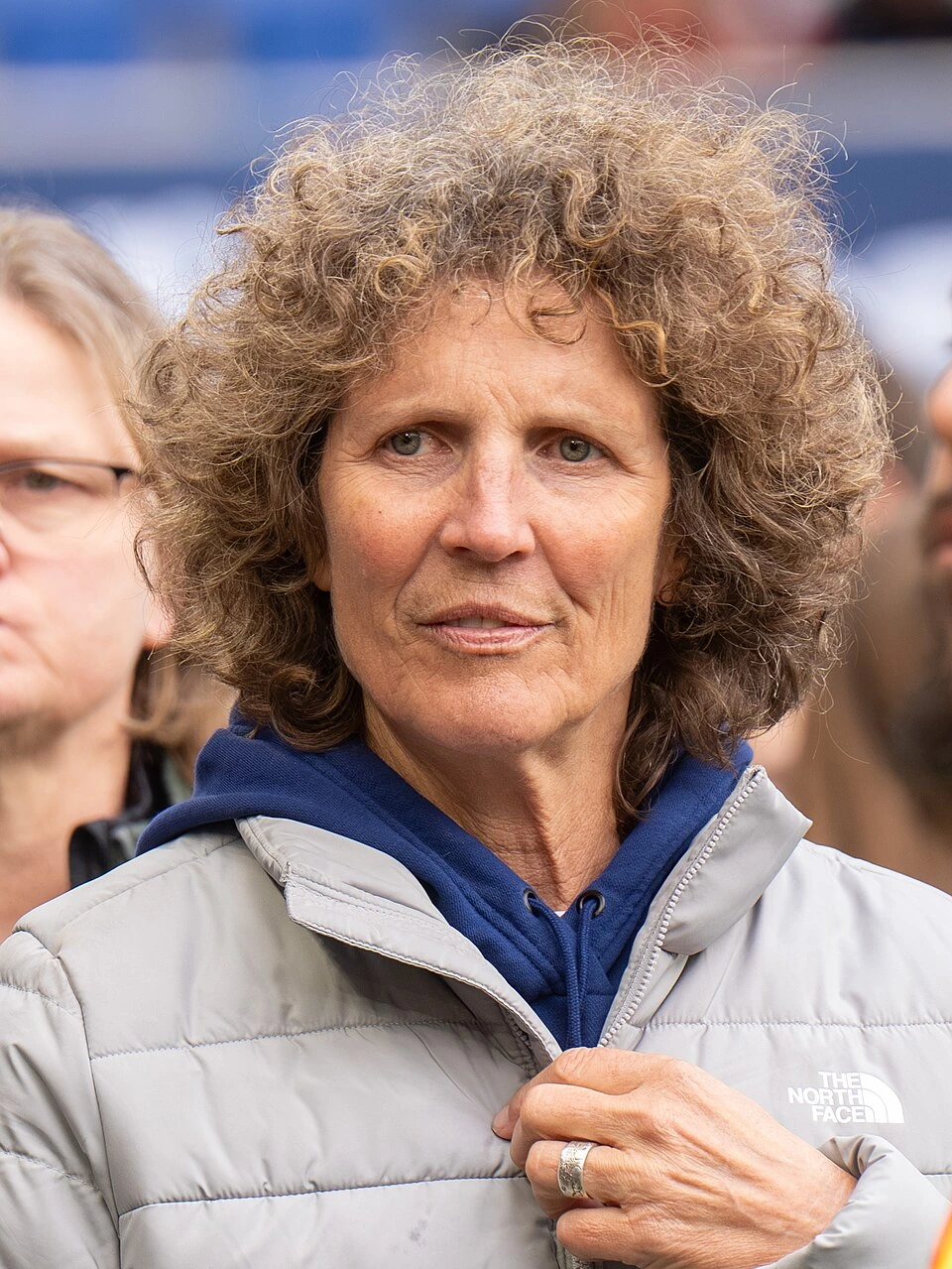 Michelle Akers portrait photo
