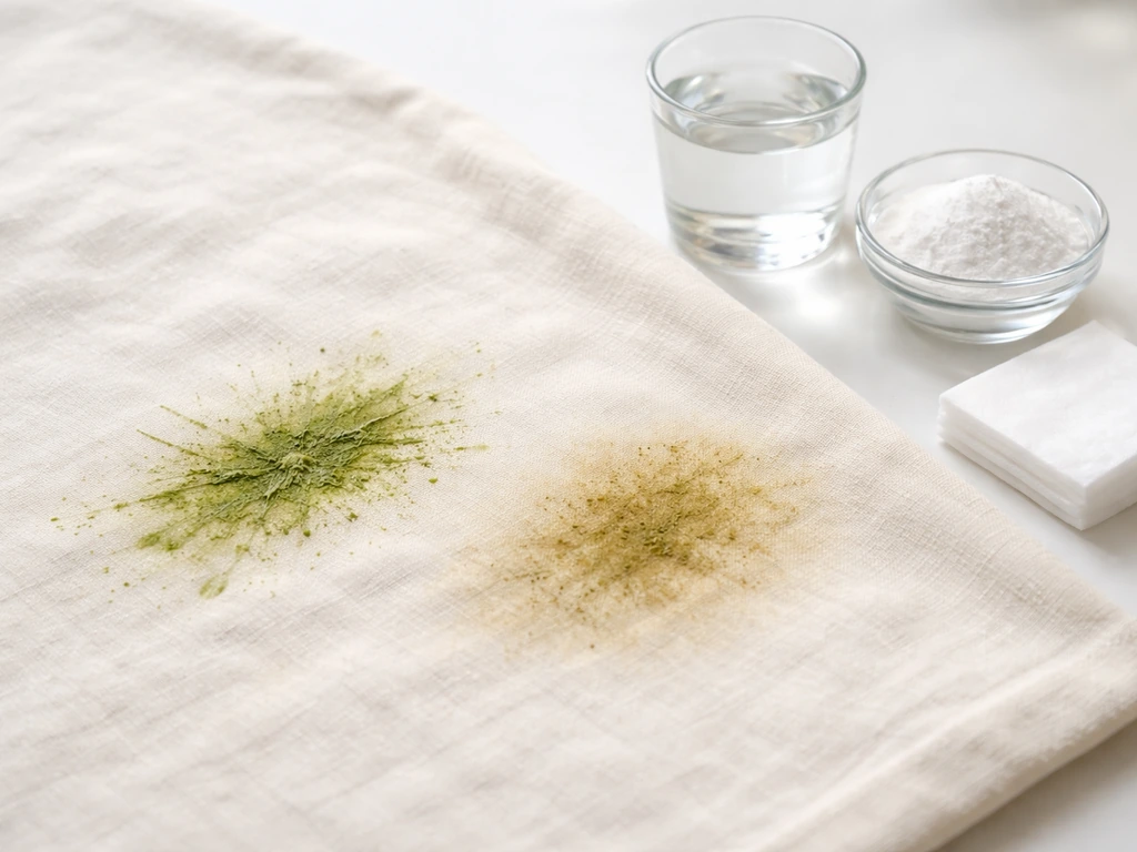 Taches d’herbe sur coton : enlever la tache aujourd’hui