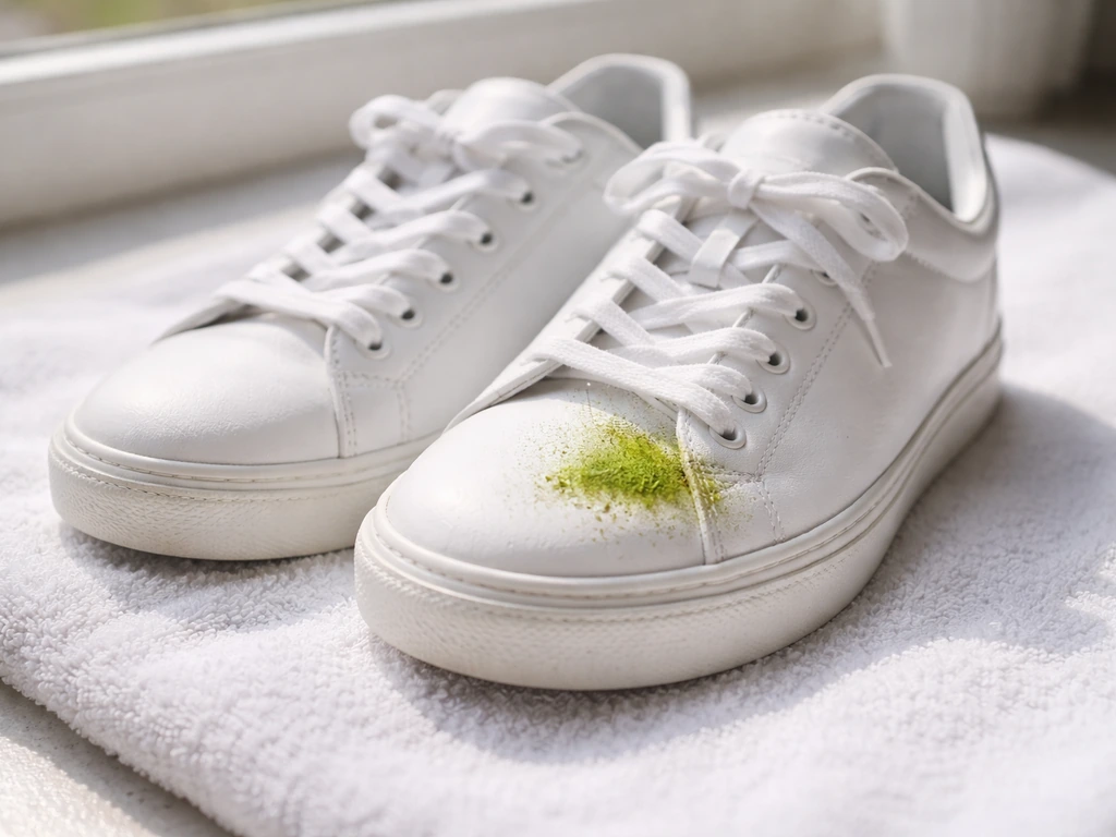 Tache herbe basket blanche : guide immédiat et méthodes efficaces