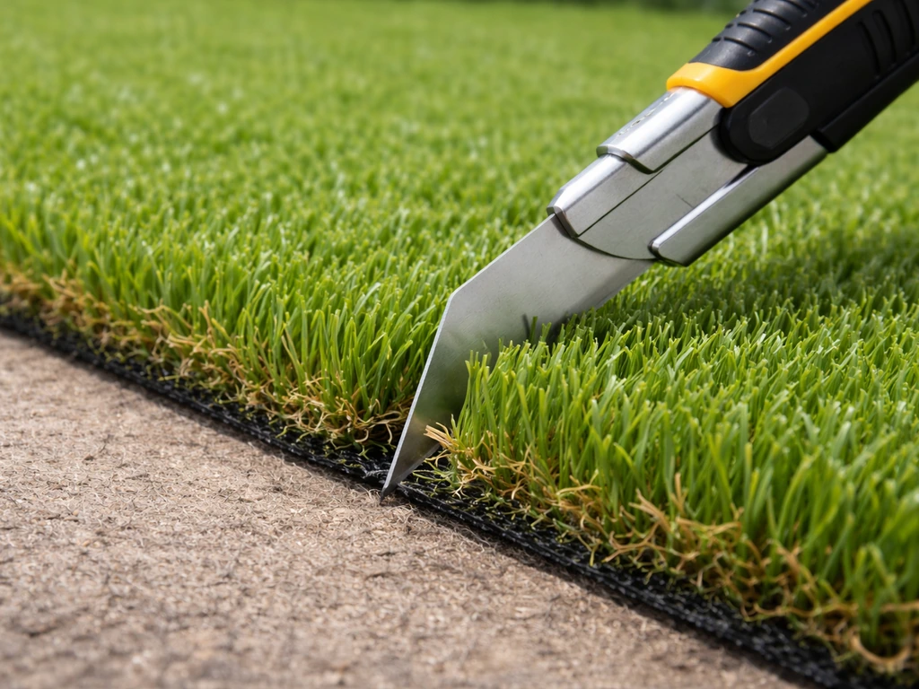 couper herbe faux