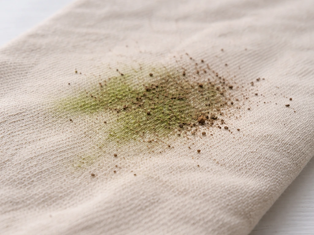Tache herbe et terre : enlever sans abîmer le tissu