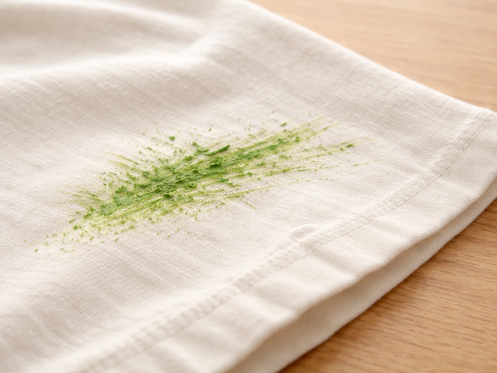 Tache herbe : enlever une tache de gazon sur vêtements