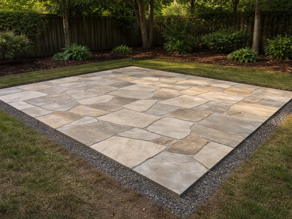 how much does a stone patio cost