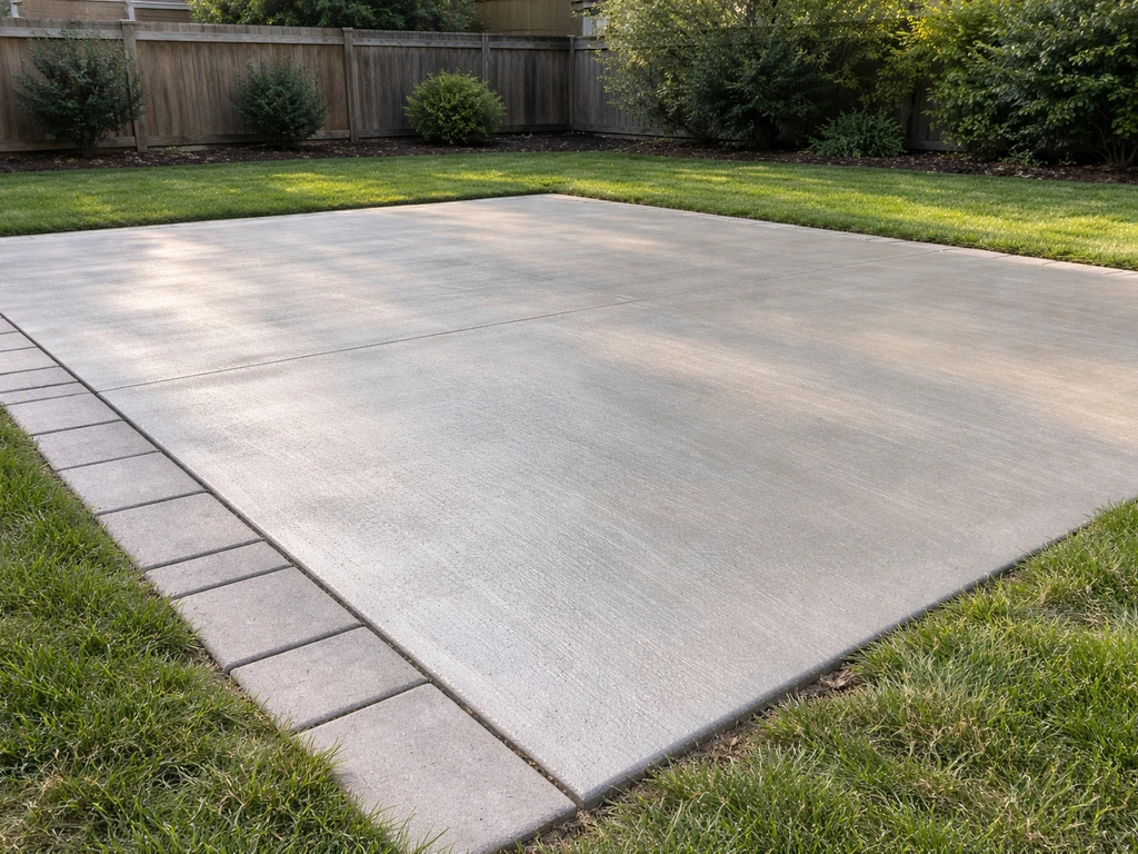 how much does it cost to pour cement patio