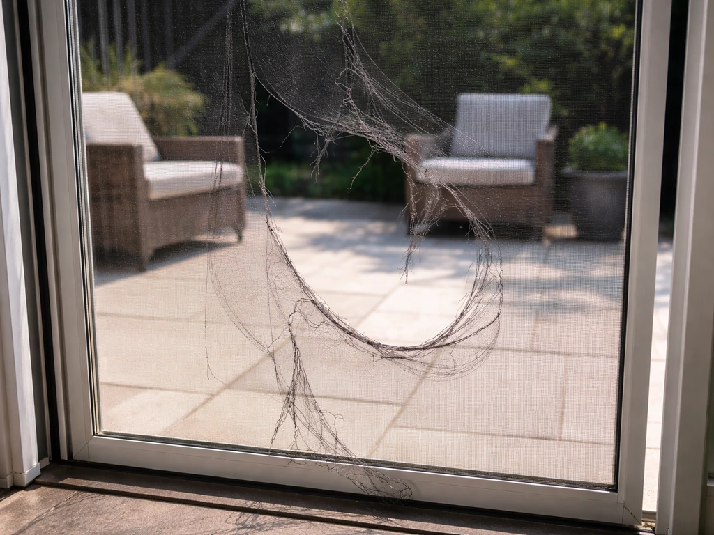 how much does it cost to replace patio screen